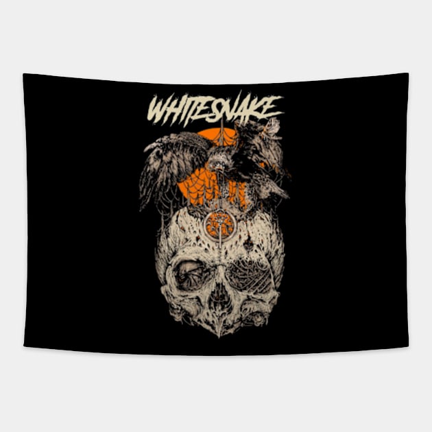 WHITESNAKE VTG Tapestry by Swank Street Styles