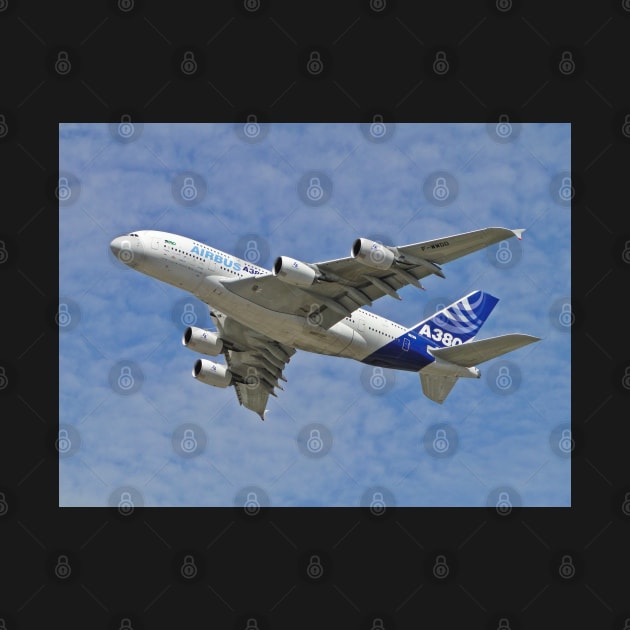 Airbus A380 F-WWDD by AH64D