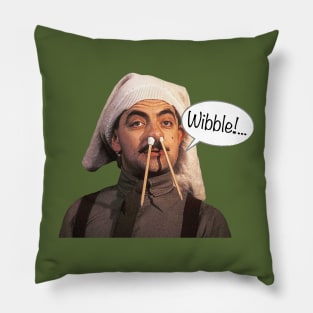 Blackadder Wibble Meme Pillow