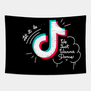 Free TikTok Tapestry