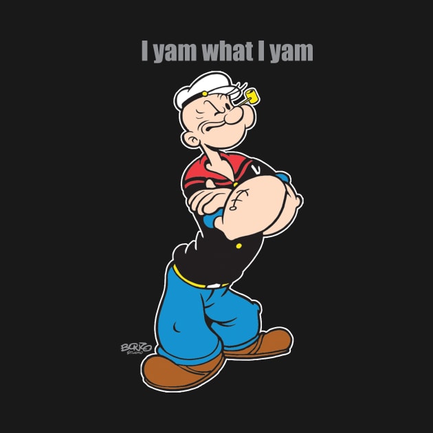 Popeye - Small image version by BonzoTee