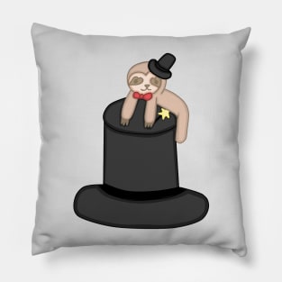 Kawaii Magician Sloth Pillow