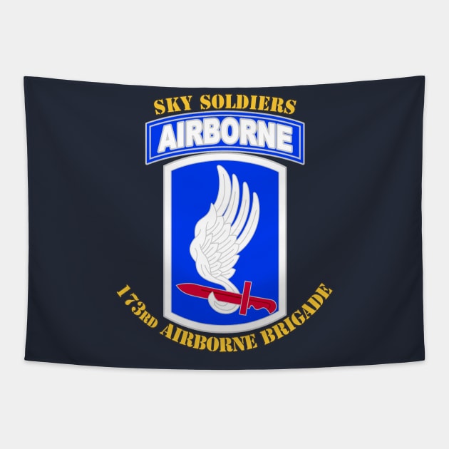 173rd Airborne Brigade Tapestry by MBK