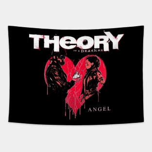 Theory Of A Deadman Angel Tapestry