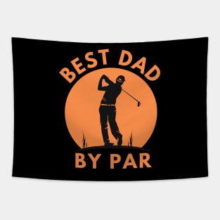 Best Dad By Par Tapestry