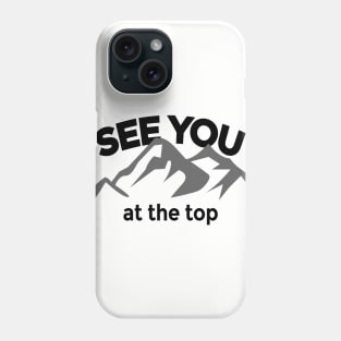 Mountain Climbing Phone Case