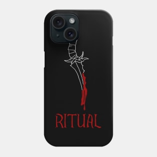 Ritualistic Dagger Phone Case