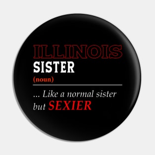 Illinois Normal Sister Pin