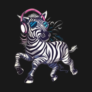 Zebra Interactive Exhibits T-Shirt