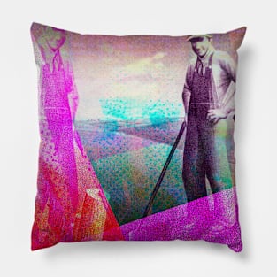 In The Spring (1939) Remix Pillow