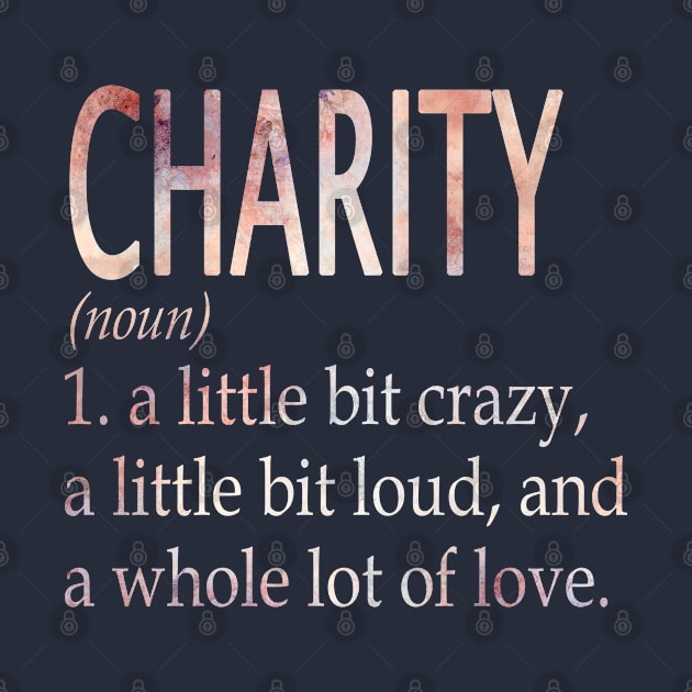 Charity Girl Name Definition by ThanhNga