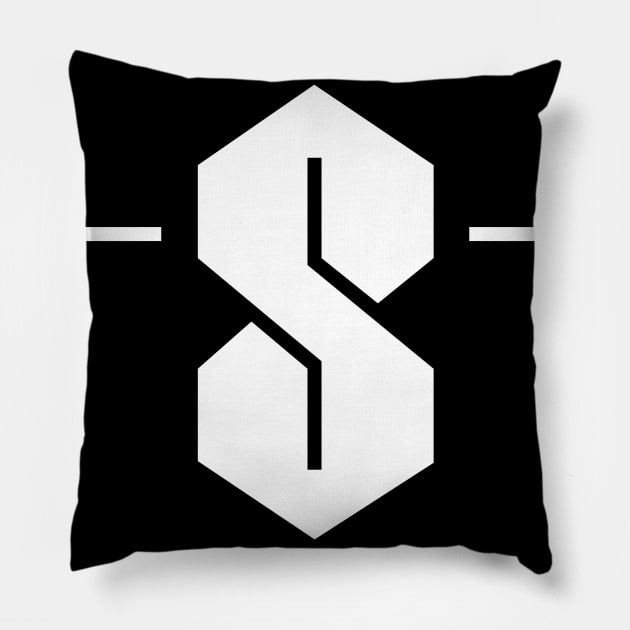 The "S" Pillow by Brony Designs