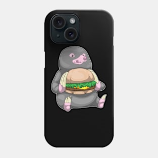 Mole Burger Phone Case