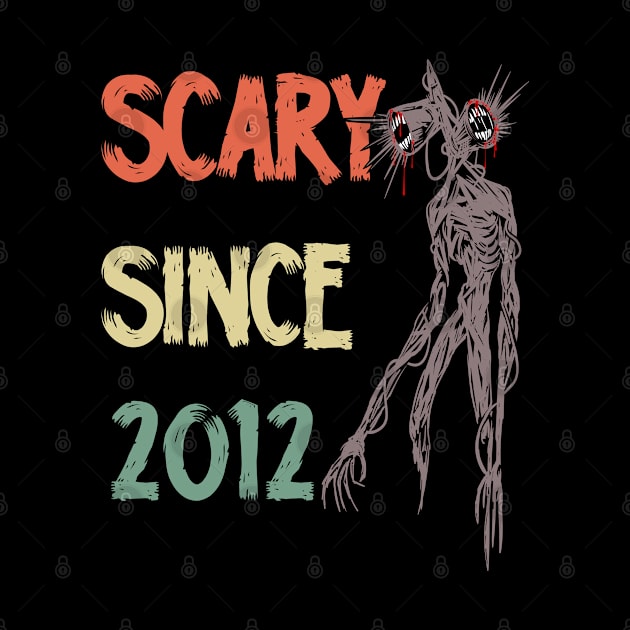 Scary since 2012 siren head by opippi