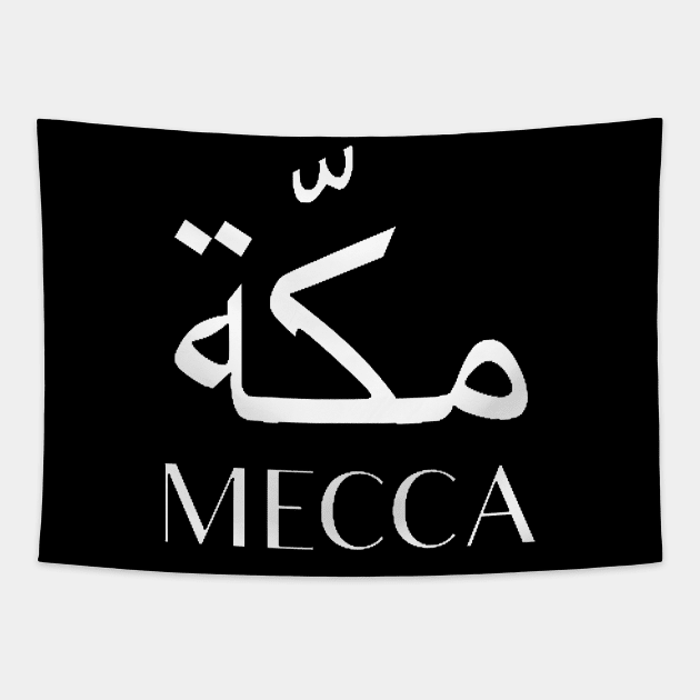 MECCA Tapestry by Bododobird