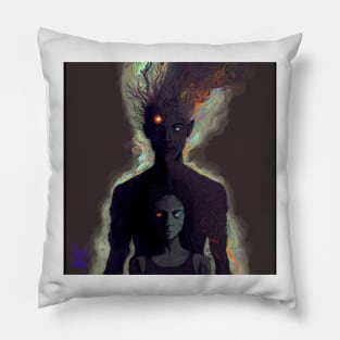 Dark shadows Pillow