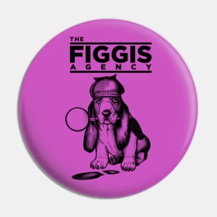 Archer - Figgis Agency Pin