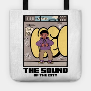 THE SOUND OF CITY Tote