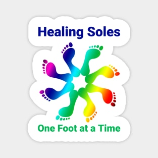 Healing Soles One Foot at a Time Magnet