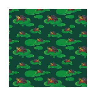 Painted Turtle pattern T-Shirt