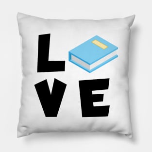 Bookworm Book love Pillow