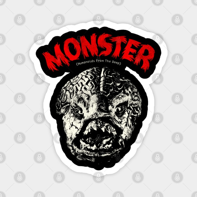 Monster, Humanoids From The Deep // Horror Movie Magnet by darklordpug