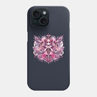 Anime gothic fairy Phone Case