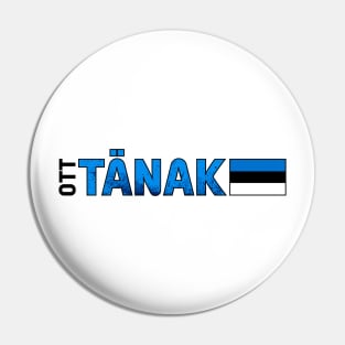 Ott Tänak '23 Pin