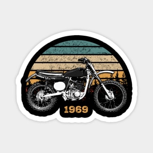 1969 Greeves Griffon 250 Vintage Motorcycle Design Magnet