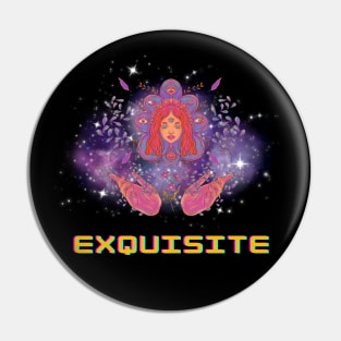 Exquisite Goddess Pin