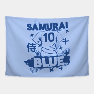 Vintage Japanese Football // Retro Grunge Japan Soccer Tapestry