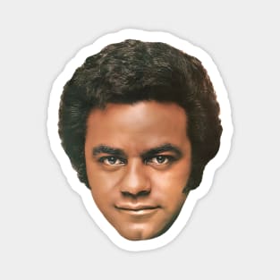 Johnny Mathis -- 70s Retro Fan Art Magnet