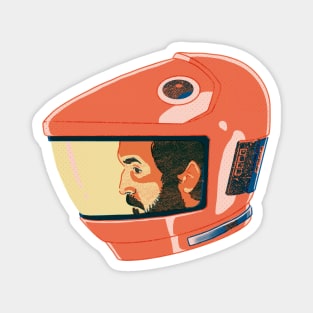 Kubrick in the Space 2001 Magnet