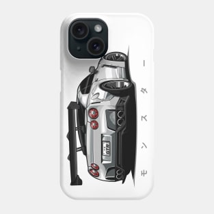 GTR R35 Body Kit (White) Phone Case