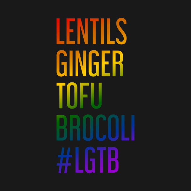 Vegan LGTB by ChicGraphix