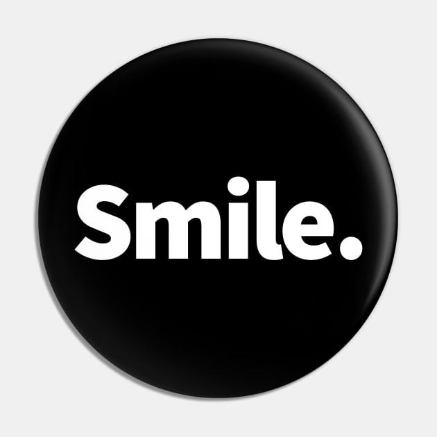 Smile Pin by alblais