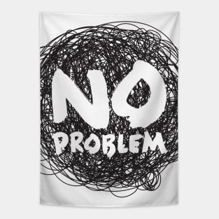 No Problem Bubble Tapestry