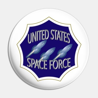 United States Space Force Pin