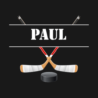 Paul Birthday Hockey T-Shirt