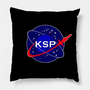 KSP Agency Logo Pillow