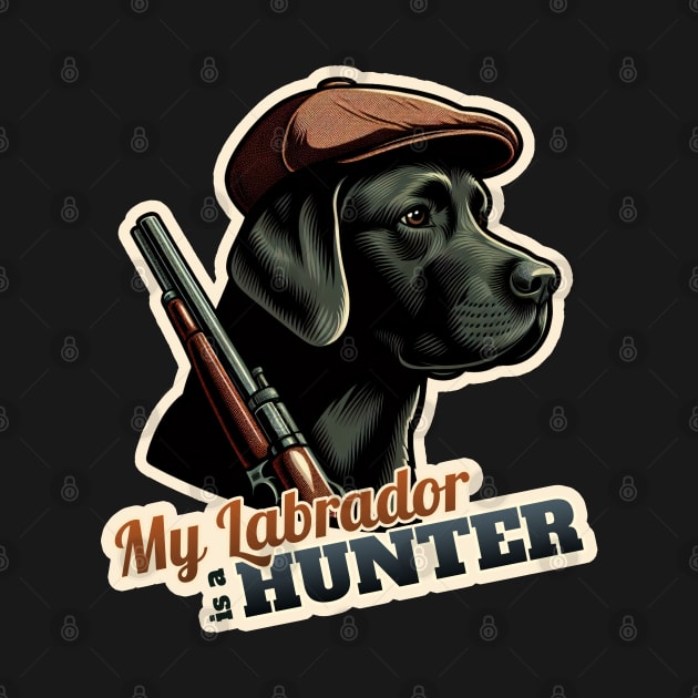 Hunter Labrador Retriever by k9-tee