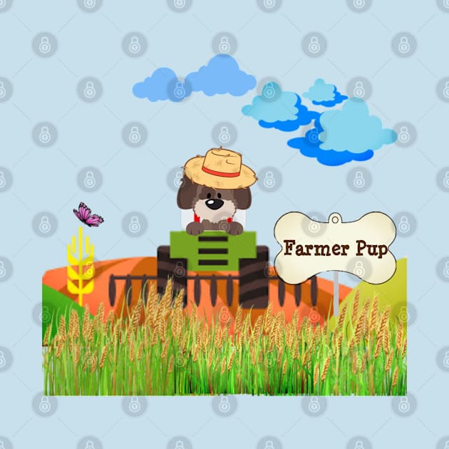 Farmer Pup by Primigenia