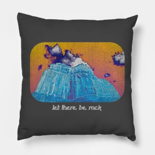 Let There Be Rock - Arches National Park Courthouse Towers Pillow