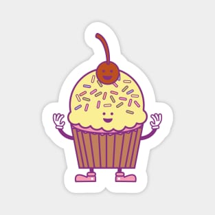 Cupcake Magnet