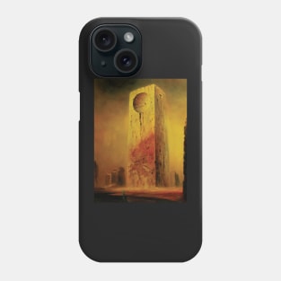 Beksinski Phone Case