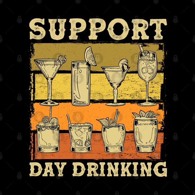 Support Day Drinking by Cooldruck