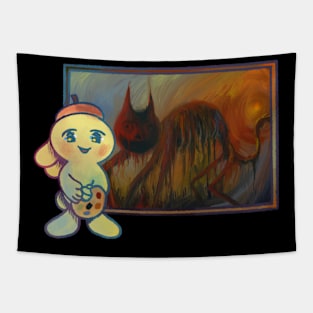 Little Artist Tapestry