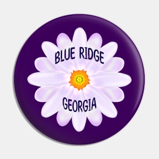 Blue Ridge Georgia Pin