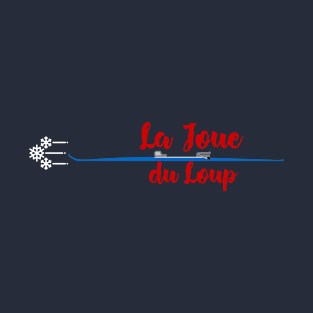 Ski La Joue du Loup, France T-Shirt