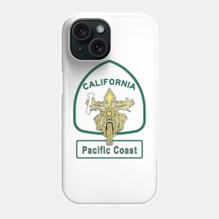 California Motorcycles Pacific Coast Highway Vacation Phone Case